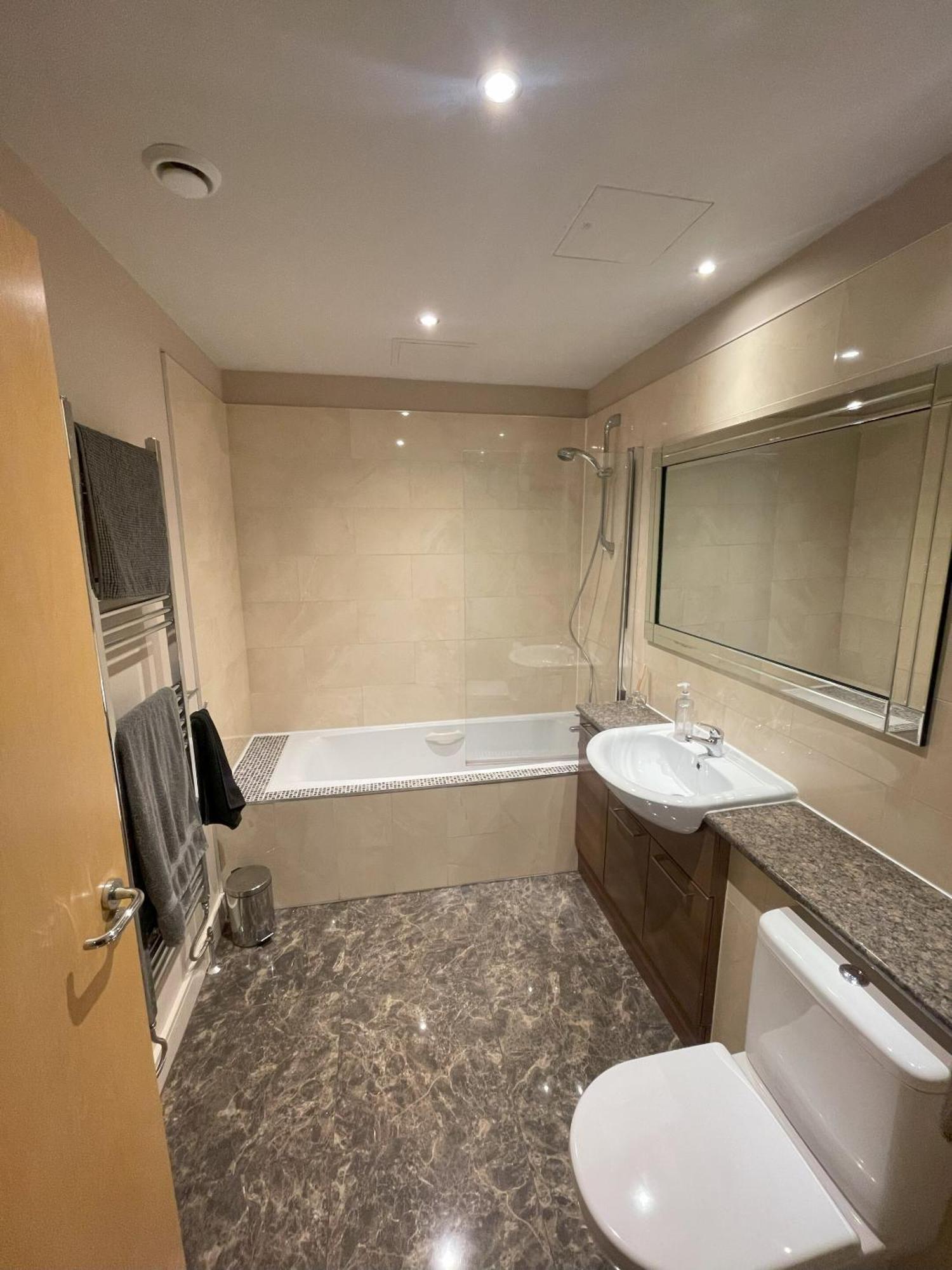 Central Belfast Apartments: Park Avenue ห้อง รูปภาพ